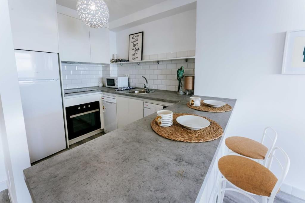 Apartamento Balcon Del Mar Almeria Luaran gambar