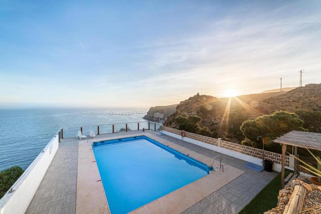 Apartamento Balcon Del Mar Almeria Luaran gambar